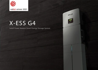 荣誉 | 球盟会能源X -ESS G4储能一体机系统荣获Red Dot德国红点奖！